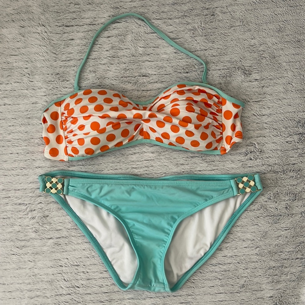 Polkadot bikini